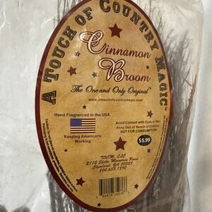 A Touch Of Country 36 in. Classic Cinnamon Brooms Brown Branches